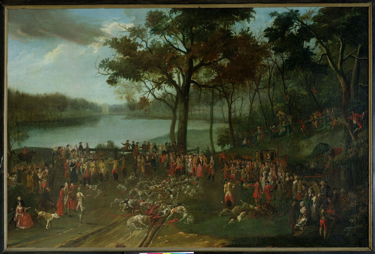 1771 में एटांग्स डे कॉमिलेस में खदान द्वारा जीन फ्रेंकोइस पेर्ड्रिक्स