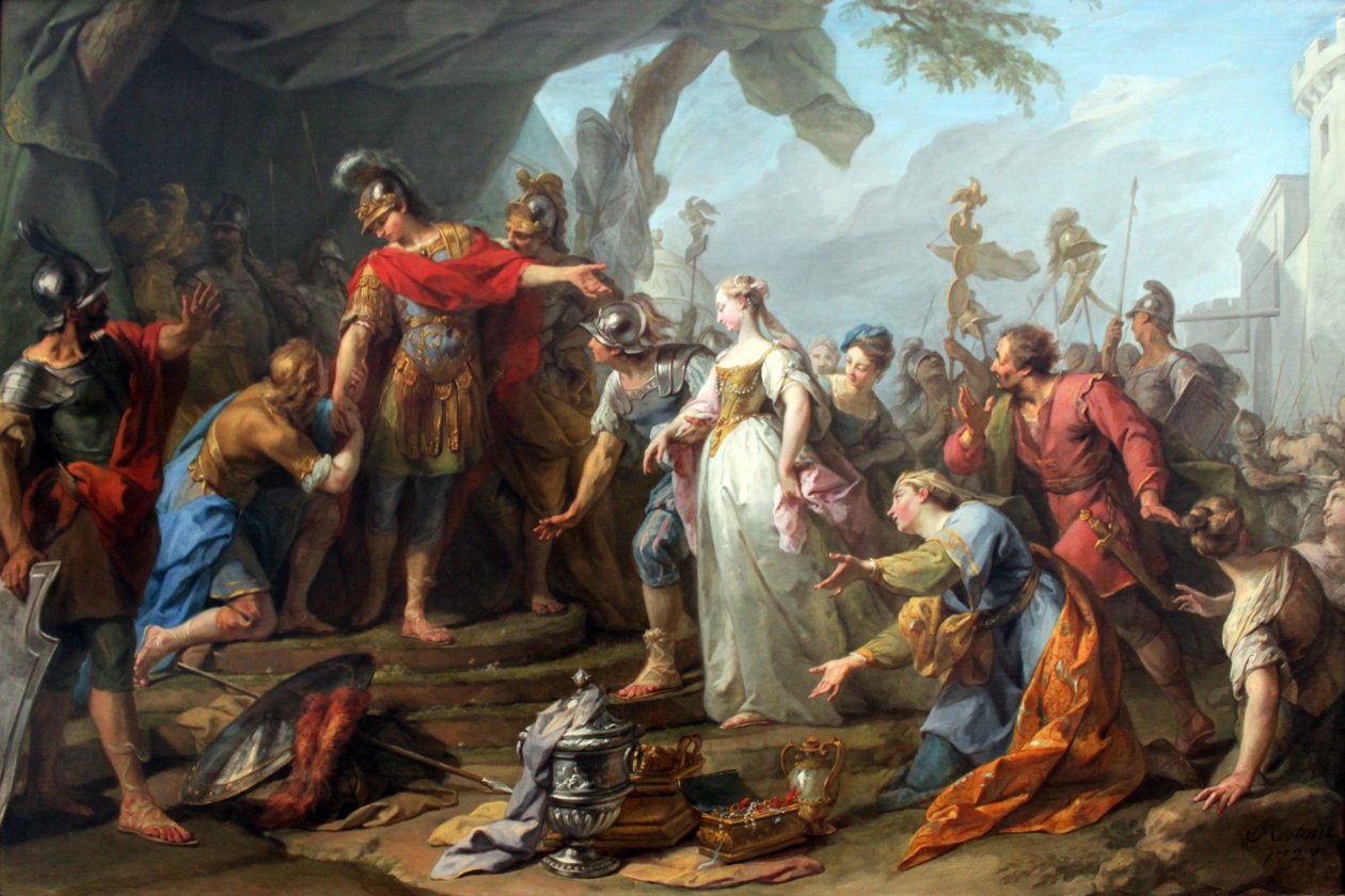Scipio की भव्यता द्वारा जीन आई रेस्टआउट