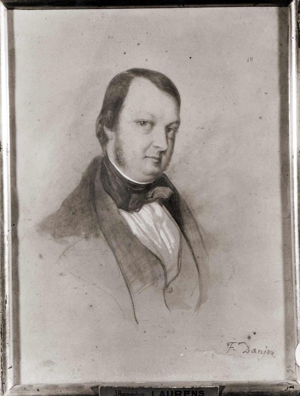 फ्रेडरिक चोपिन का चित्रण (1810-49) द्वारा जीन जोसेफ बोनवेंट्योर लॉरेंस