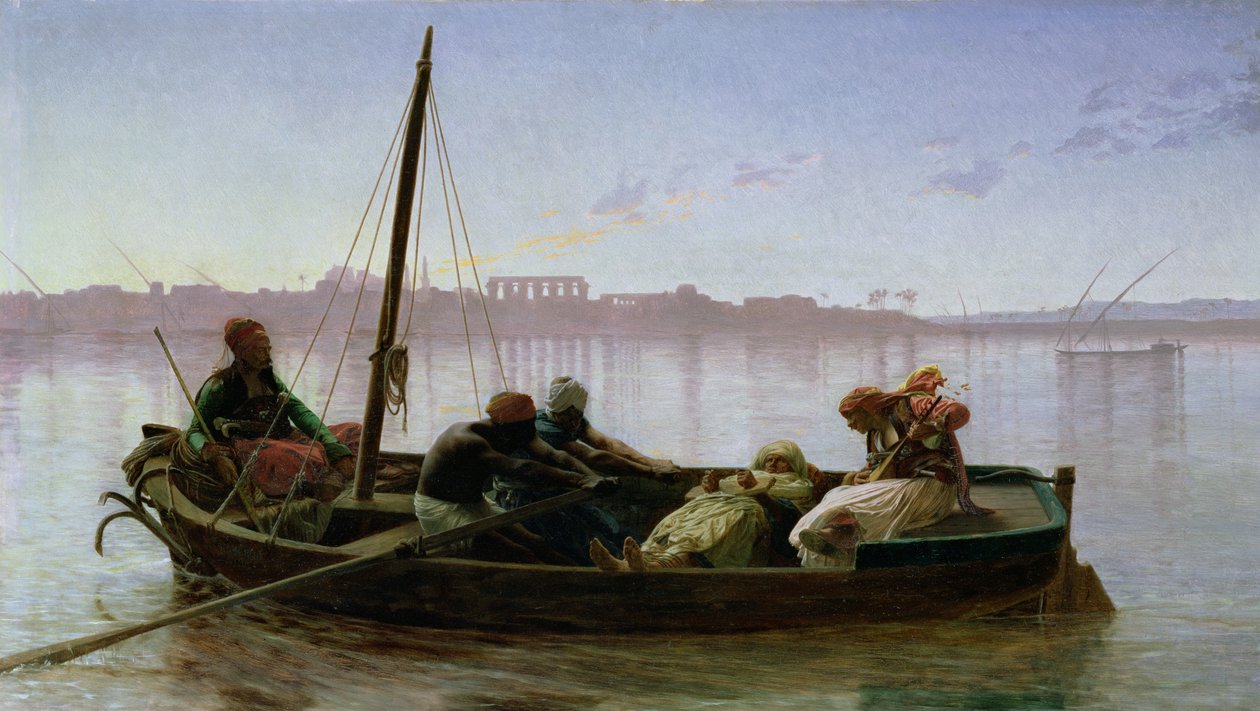 कैदी, 1861 द्वारा जीन लियोन गेरोम