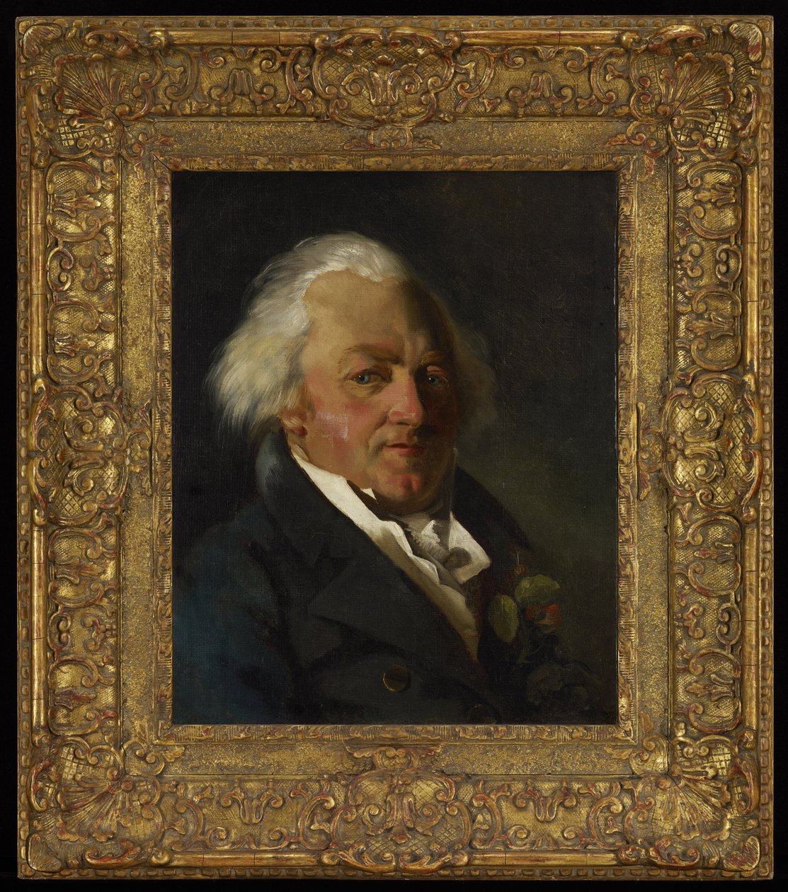 Simeon Bonnesoeur-Bourginière का चित्र द्वारा थियोडोर गेरिकौल्ट