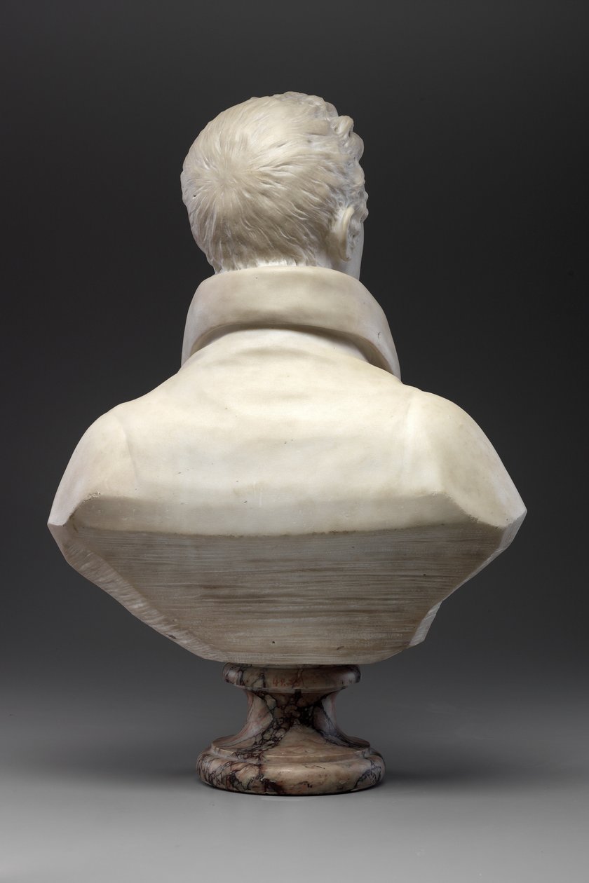 रॉबर्ट फुल्टन, c.1804 (संगमरमर) (140329 और 345578 भी देखें) द्वारा जीन एंटोनी हौडन