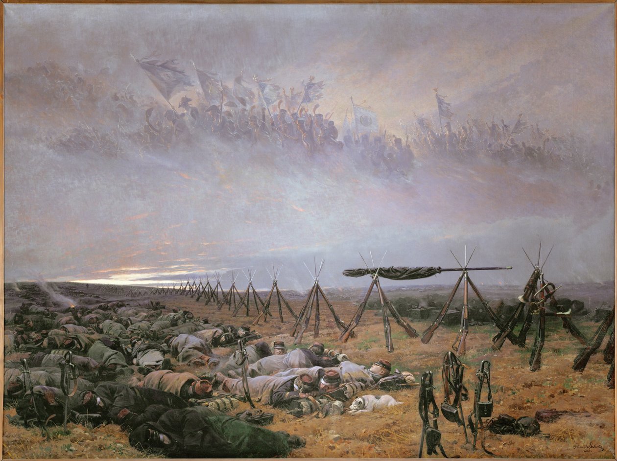  द्वारा जीन बैप्टिस्ट एडौर्ड डिटेल