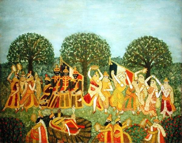 ओरिएंटल डांसर्स, c.1884 (कैनवास पर तेल) द्वारा जीन बैप्टिस्ट गुरिराड