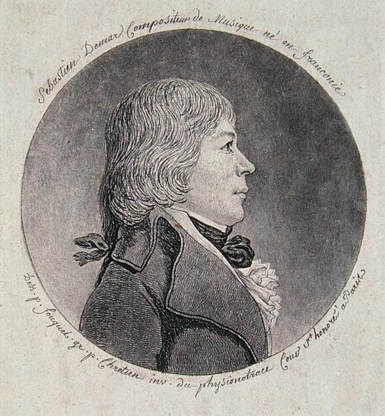 सेबेस्टियन डेमर (1763-1832) गिल्स-लुई चेरेटियन (1754-1811) द्वारा उकेरा गया (उत्कीर्णन) द्वारा जीन (बाद में) फौक्वेट