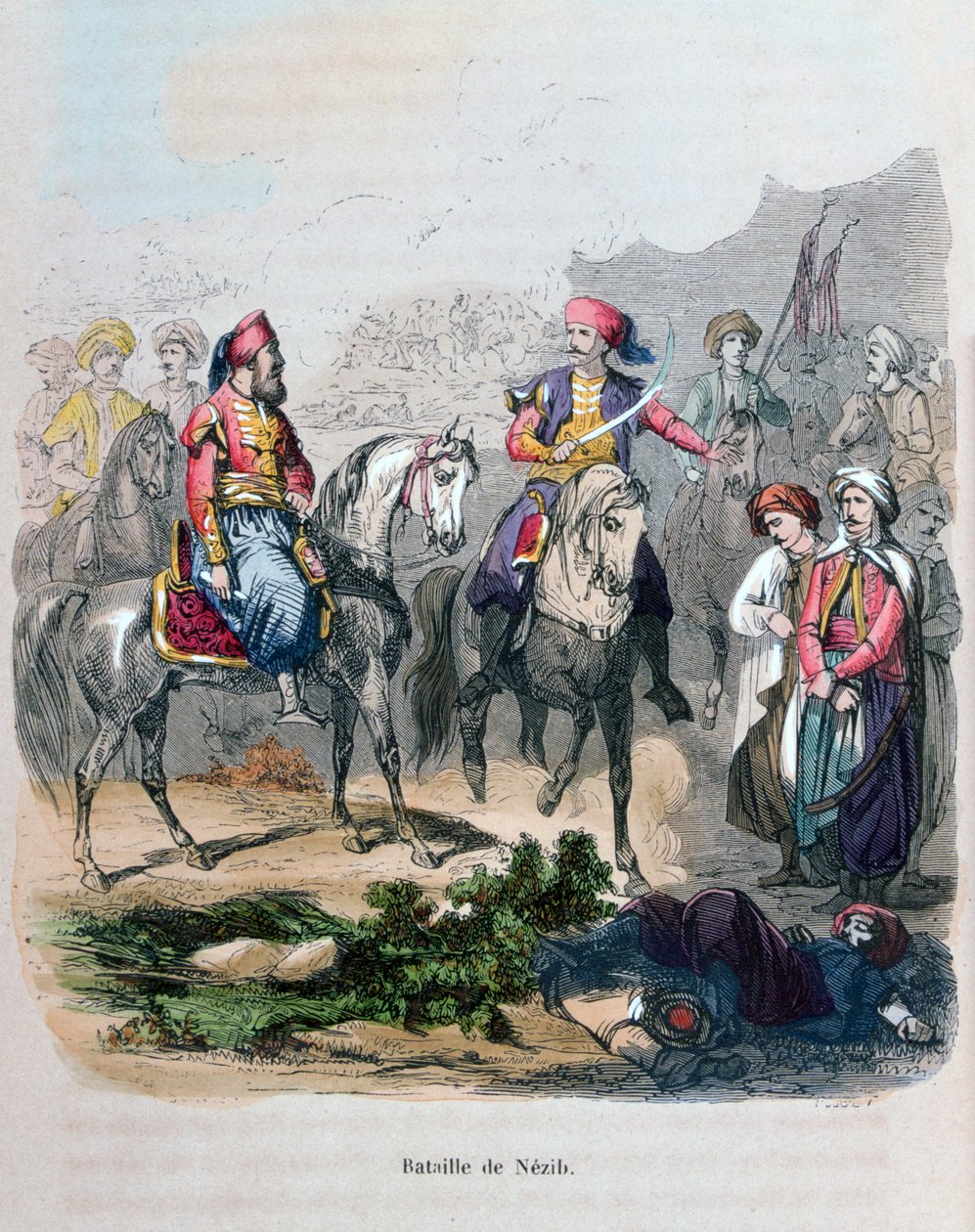 नजीब की लड़ाई, 1839 1847 द्वारा जीन एडोल्फ बीज़