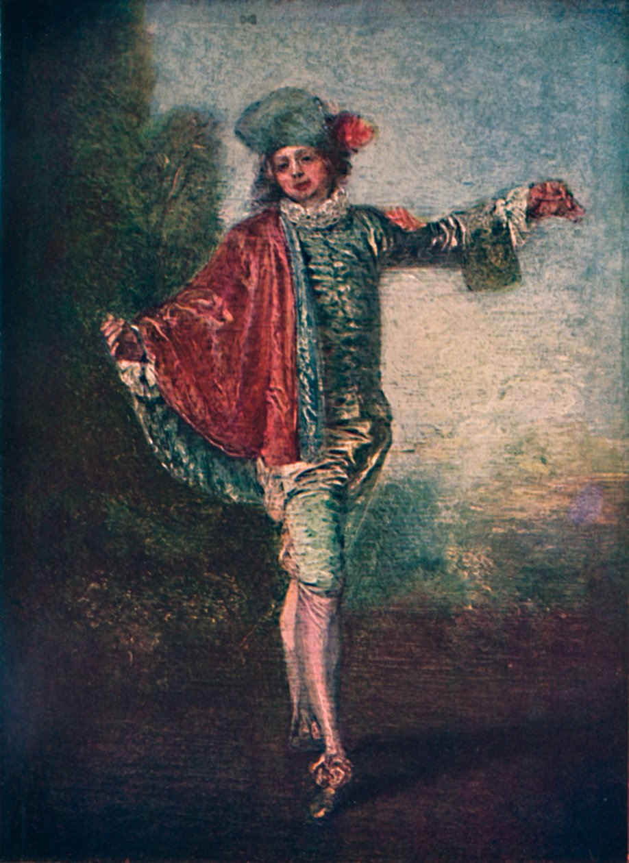 LIndifferent, c1717, 1911 द्वारा जीन एंटोनी वट्टू