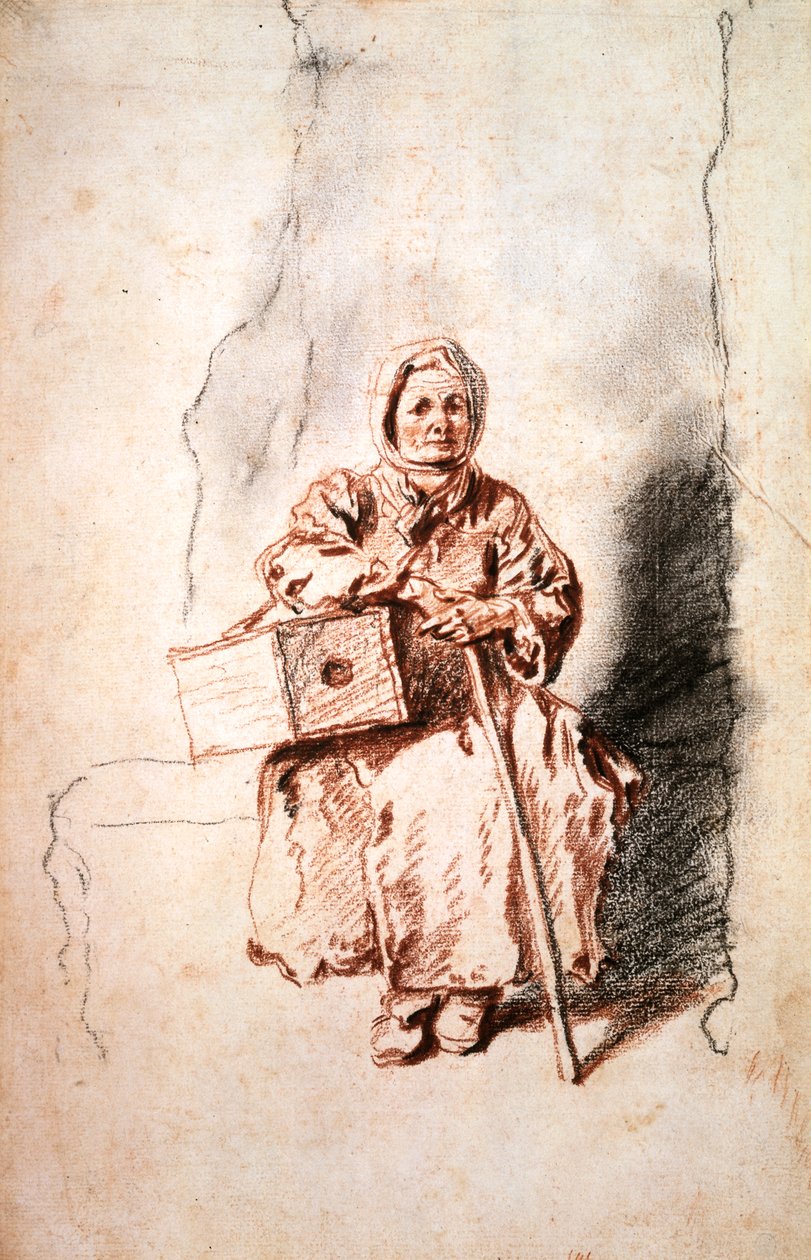 सवोयार्ड, सी 1715 द्वारा जीन एंटोनी वट्टू
