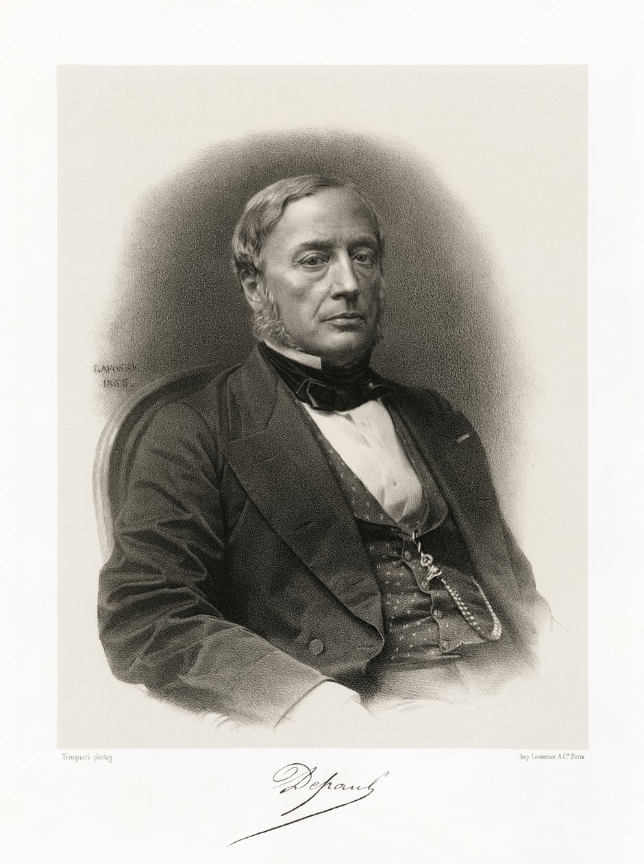 जीन ऐनी हेनरी डेपॉल, 1865-66 द्वारा जीन बैप्टिस्ट एडोल्फ लफोस