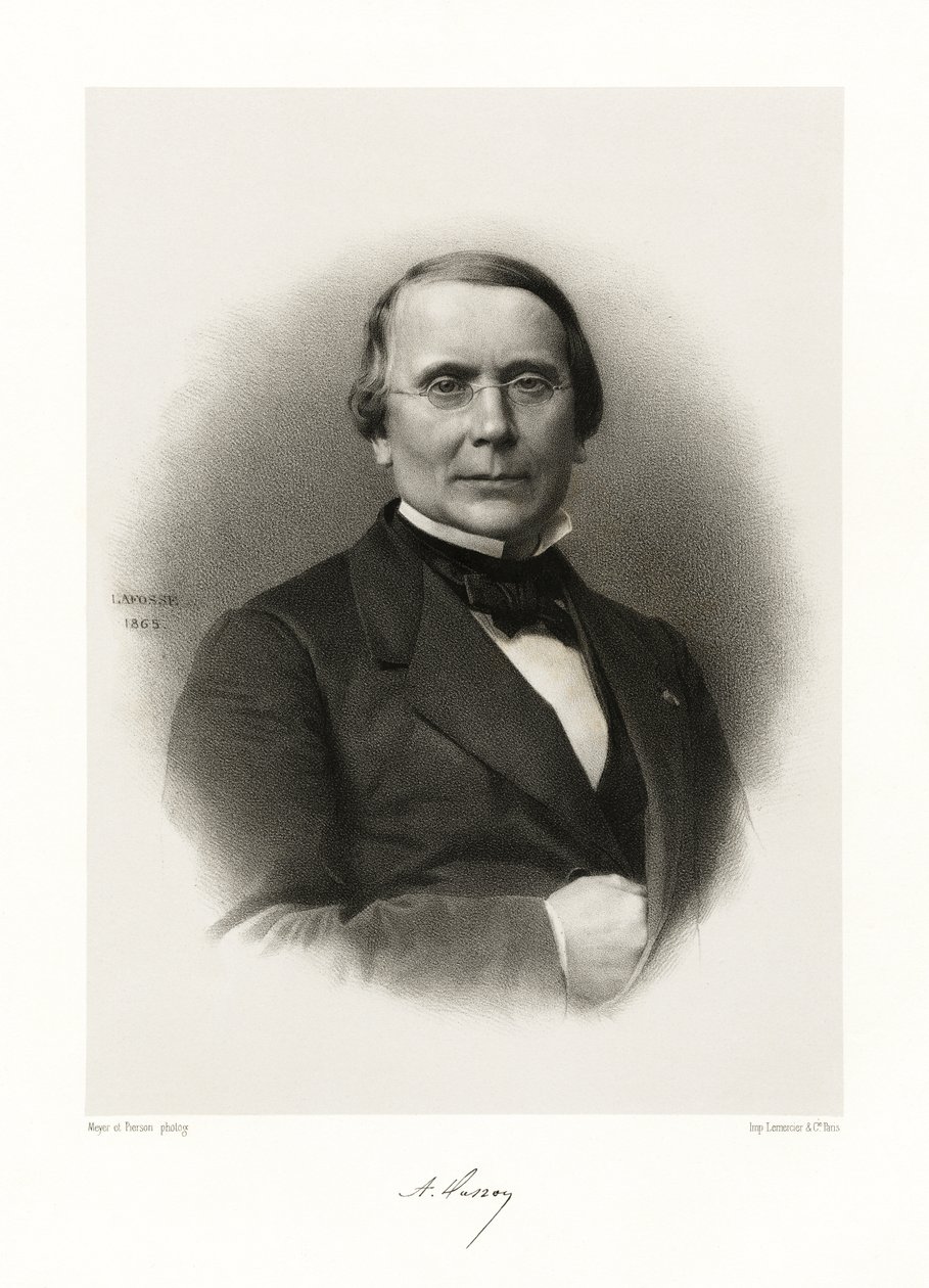 जीन क्रिस्टोफ आर्मंड हसन, 1865-66 द्वारा जीन बैप्टिस्ट एडोल्फ लफोस