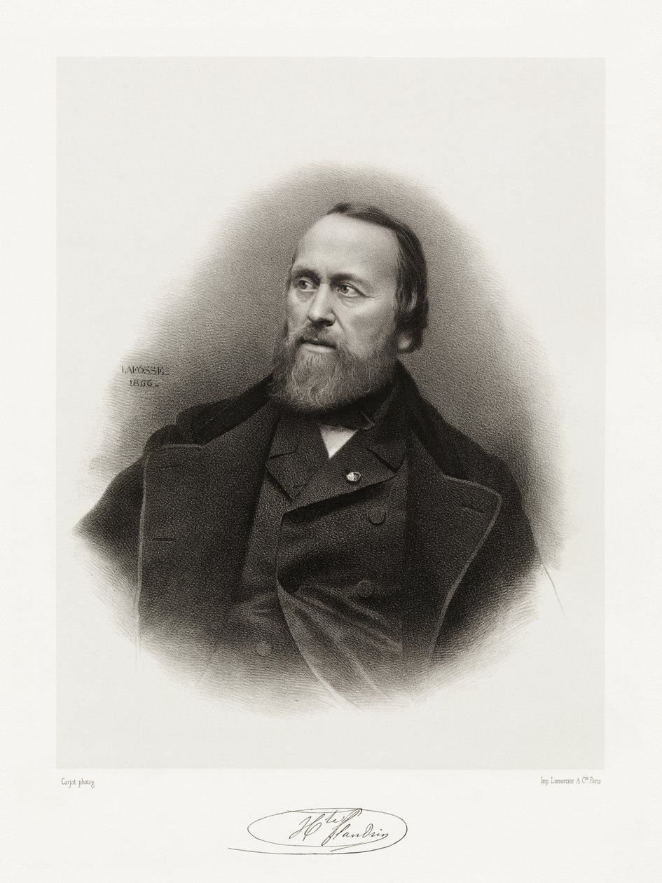 जीन हिप्पोलीटे फ्लैंड्रिन, 1865-66 द्वारा जीन बैप्टिस्ट एडोल्फ लफोस