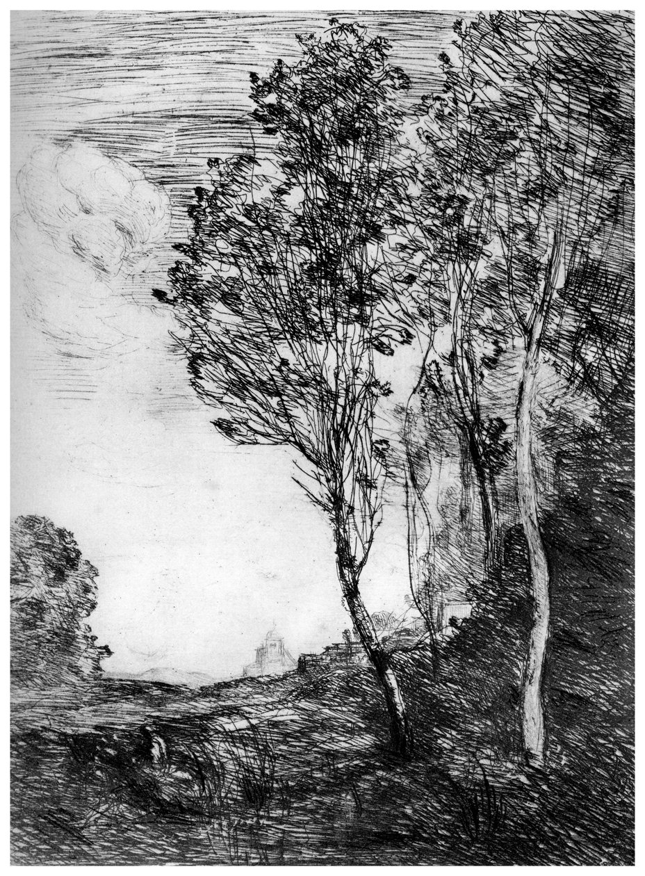 इटली की याद, c1815-1865, 1924 द्वारा जीन बैप्टिस्ट केमिली कोरोट