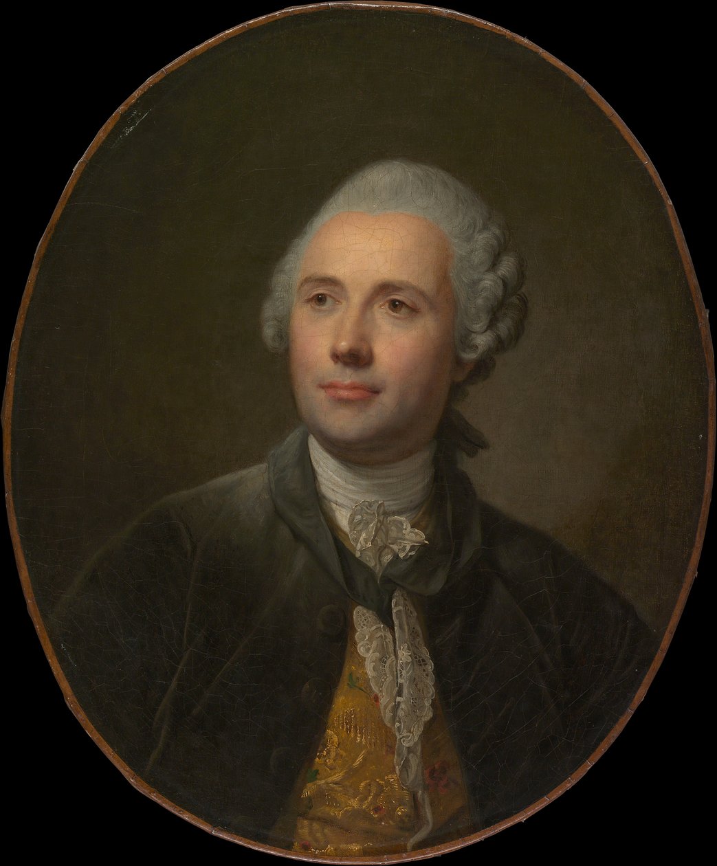 जीन जैक्स कैफियरी 1725-1792, सीए। 1765। द्वारा जीन बैप्टिस्ट ग्रीज़े