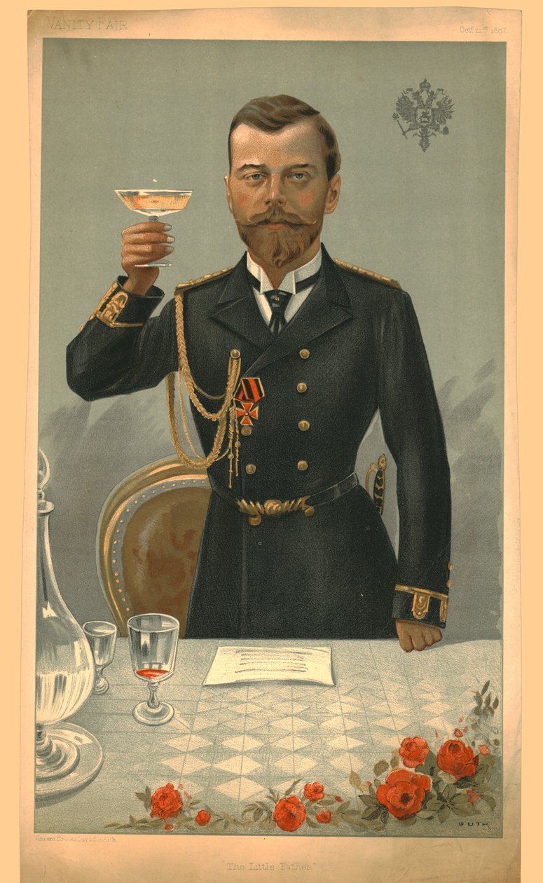 द लिटिल फादर, 1897। द्वारा जीन बैप्टिस्ट गुथ