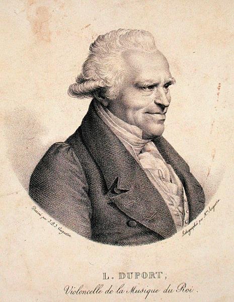 जीन-लुई ड्यूपोर्ट (1749-1819) मैडम ऑगस्टिन (लिथो) द्वारा उकेरा गया द्वारा जीन बैप्टिस्ट जैक्स (बाद में) ऑगस्टिन