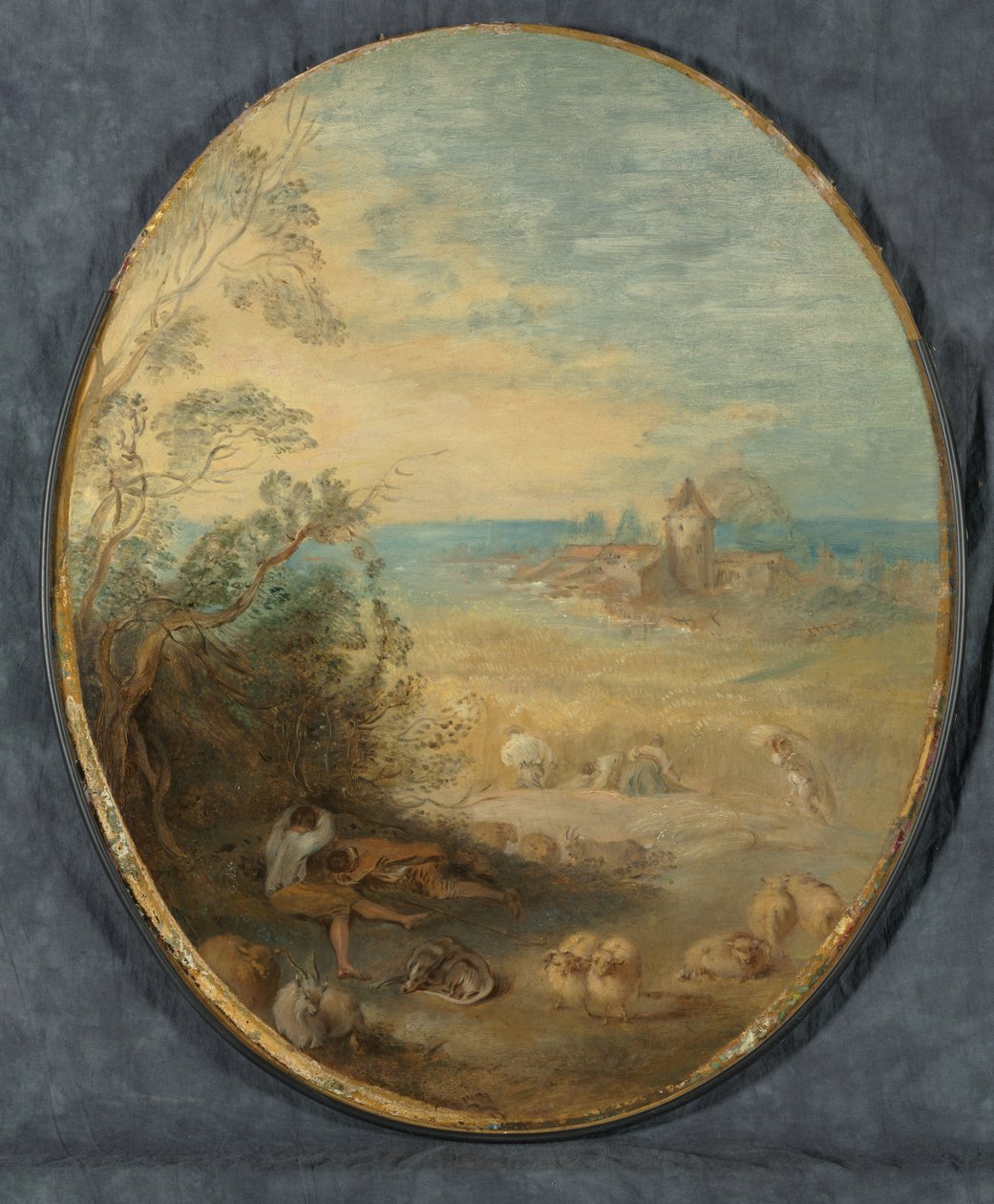 ग्रीष्मकालीन, c.1720-36 द्वारा जीन बैप्टिस्ट जोसेफ पिट