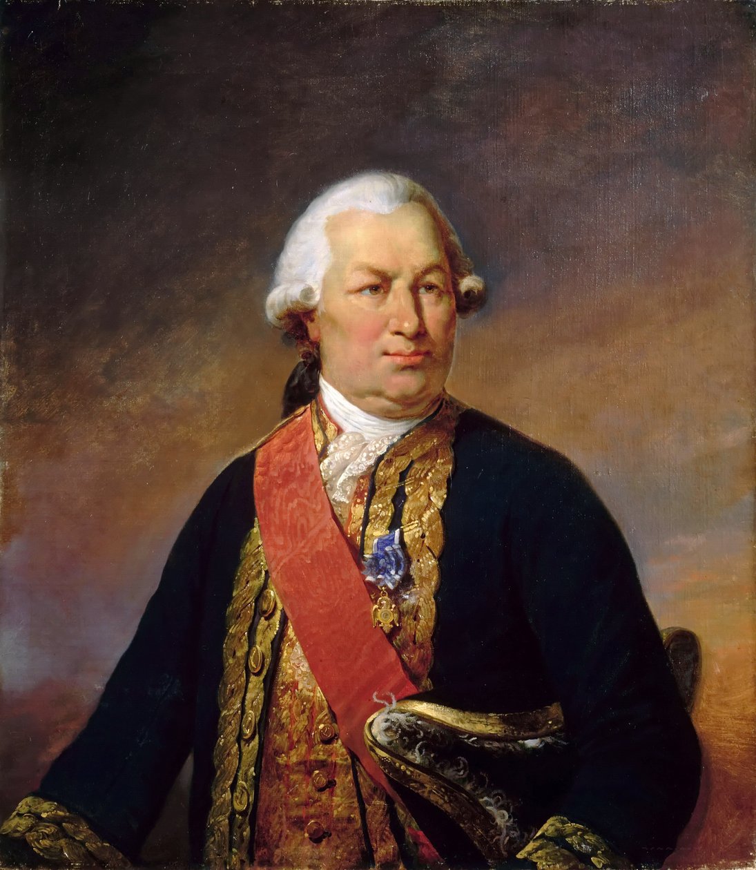 1722-1788 ग्रासे के फ्रांस्वा जोसेफ पॉल द्वारा जीन बैप्टिस्ट मौज़ाइस