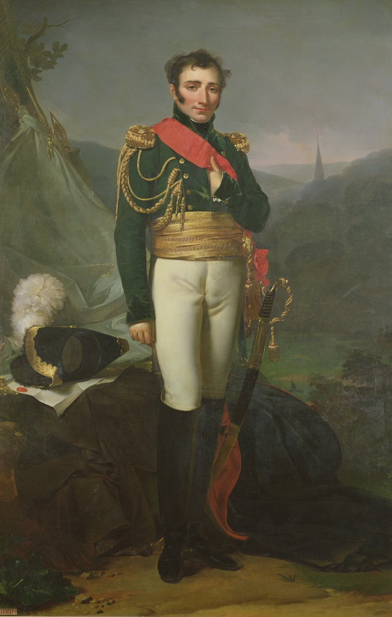 द काउंट ऑफ़ सुज़ानेट, 1817 द्वारा जीन बैप्टिस्ट मौज़ाइस