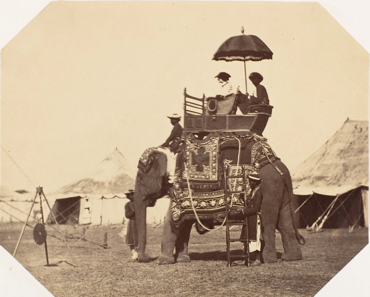 [लेडी कैनिंग], 1858-61। द्वारा जीन बैप्टिस्ट ऑस्कर मैलिटे
