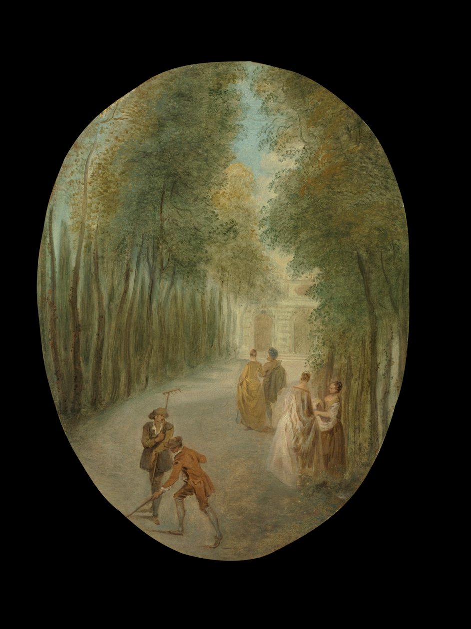 वसंत, सीए। 1720-1736। द्वारा जीन बैप्टिस्ट पैटर