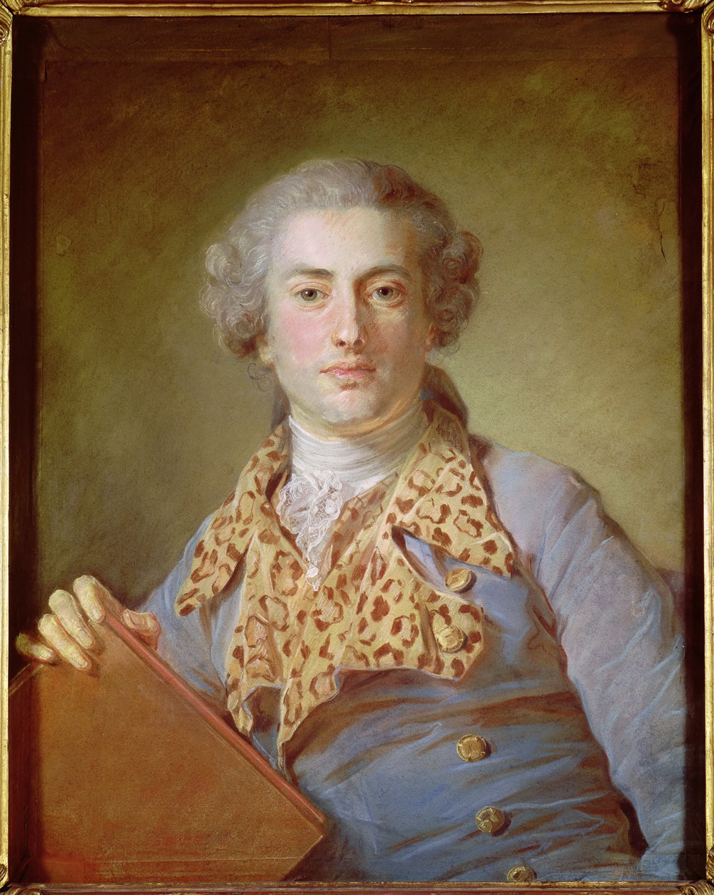 जीन-जॉर्जेस नोवेरे (1727-1810), 1764 का चित्र द्वारा जीन-बैप्टिस्ट पेरोनन्यू