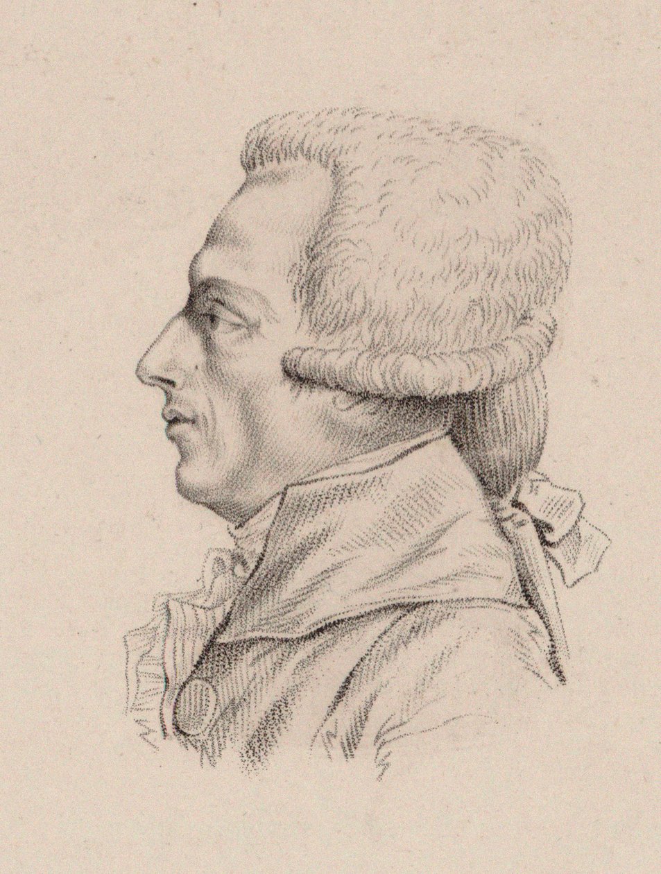 वायलिन वादक और संगीतकार निकोलो मेस्त्रिनो का चित्र 1748-1789। द्वारा जीन बैप्टिस्ट पोंस लैम्बर्ट