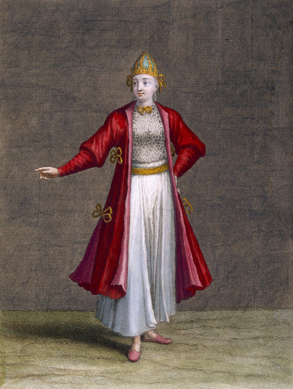 एक बल्गेरियाई लड़की, जीन डी-बैपटिस्ट होससर्ड (fl.1679-1749), 1707-08 (c। द्वारा जीन बैप्टिस्ट वेनमोर