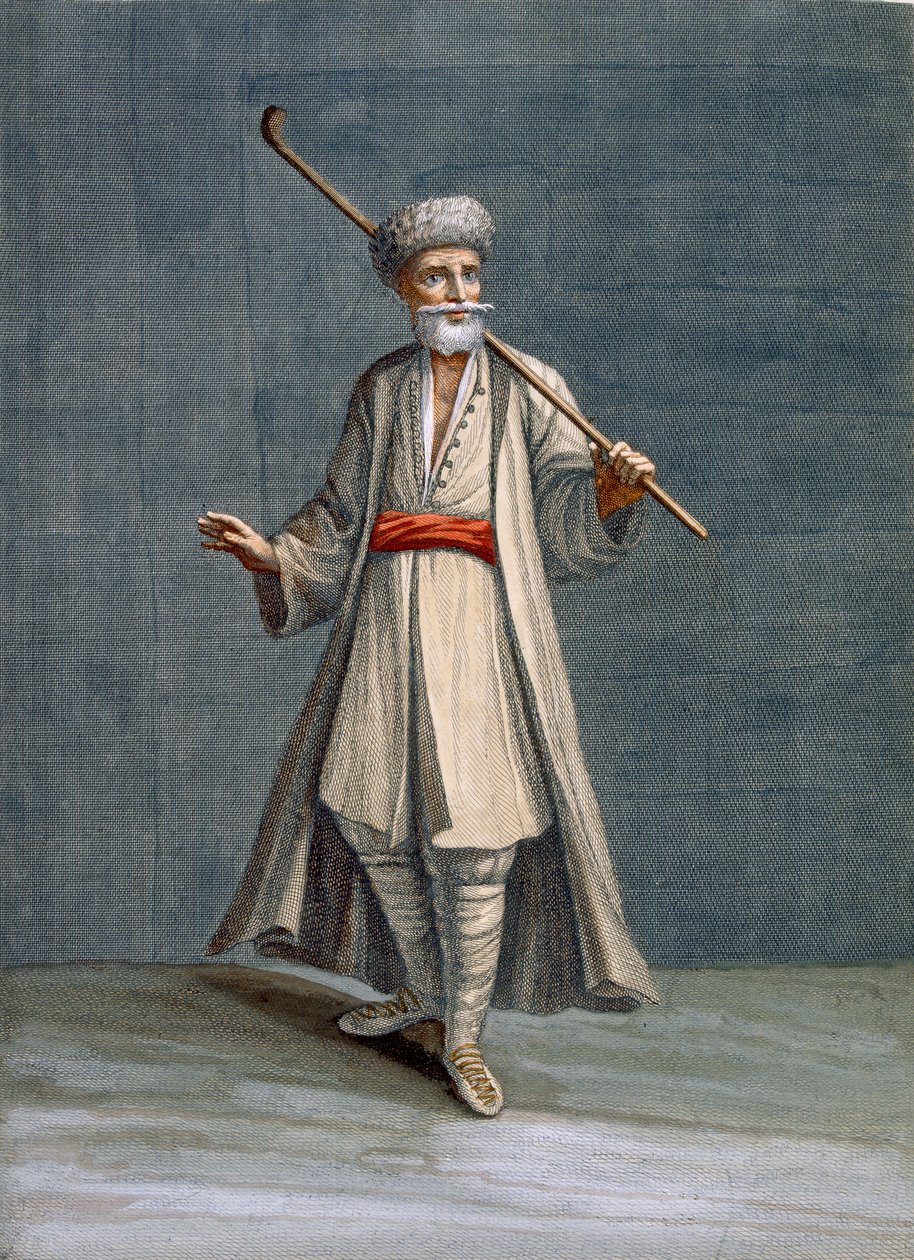 चार्ल्स डी फेरिओल द्वारा 1707-08 में एक बुल्गारियाई, &39;वन सौ सेंचुरीज़ ऑफ द लेवंट द नेशन्स ऑफ द नेशन्स ऑफ द लेफ्टेंट&39; द्वारा जीन बैप्टिस्ट वेनमोर