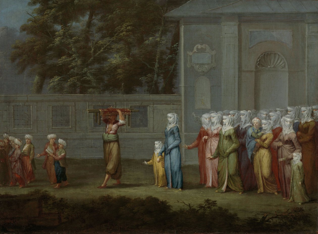 स्कूल का पहला दिन, c.1720-37 द्वारा जीन बैप्टिस्ट वेनमोर