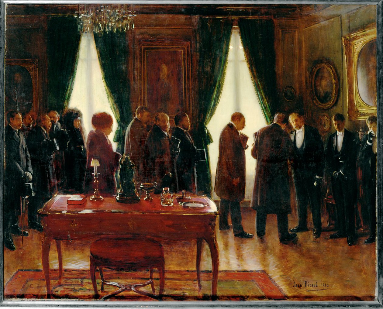  द्वारा जीन बेरौद