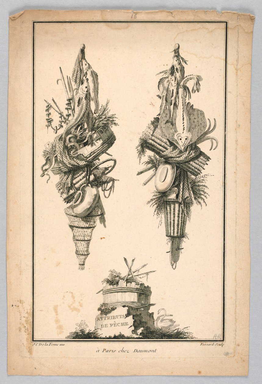 प्रिंट, 1734-89 द्वारा जीन चार्ल्स डेलाफोसे