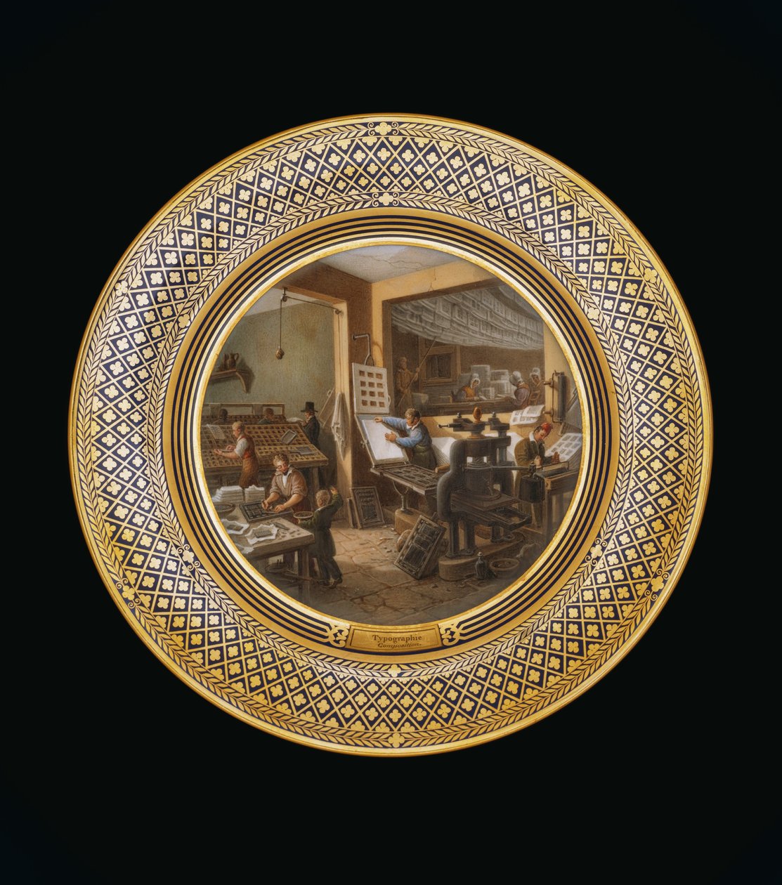 रचना, c.1820-35 द्वारा जीन चार्ल्स देवलि