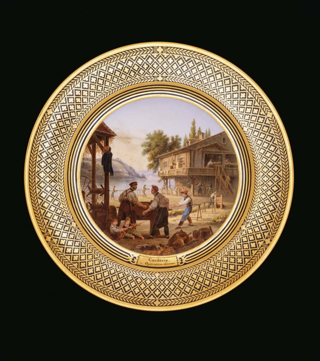 कोर्डी, सी .1820-35 द्वारा जीन चार्ल्स देवलि
