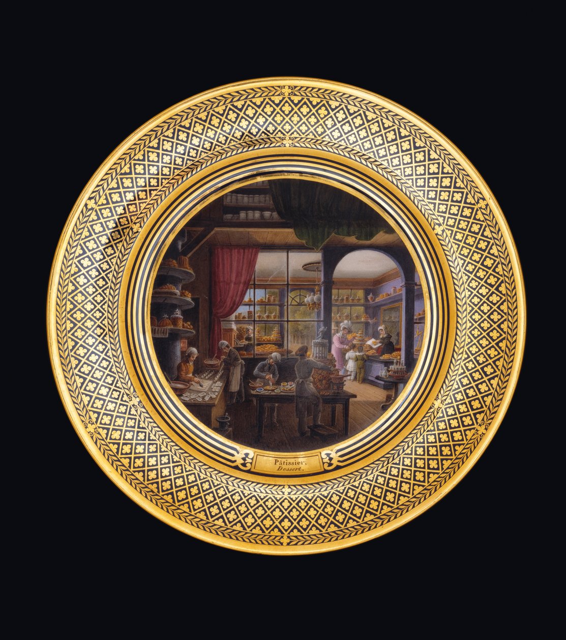 मिठाई, c.1820-35 द्वारा जीन चार्ल्स देवलि