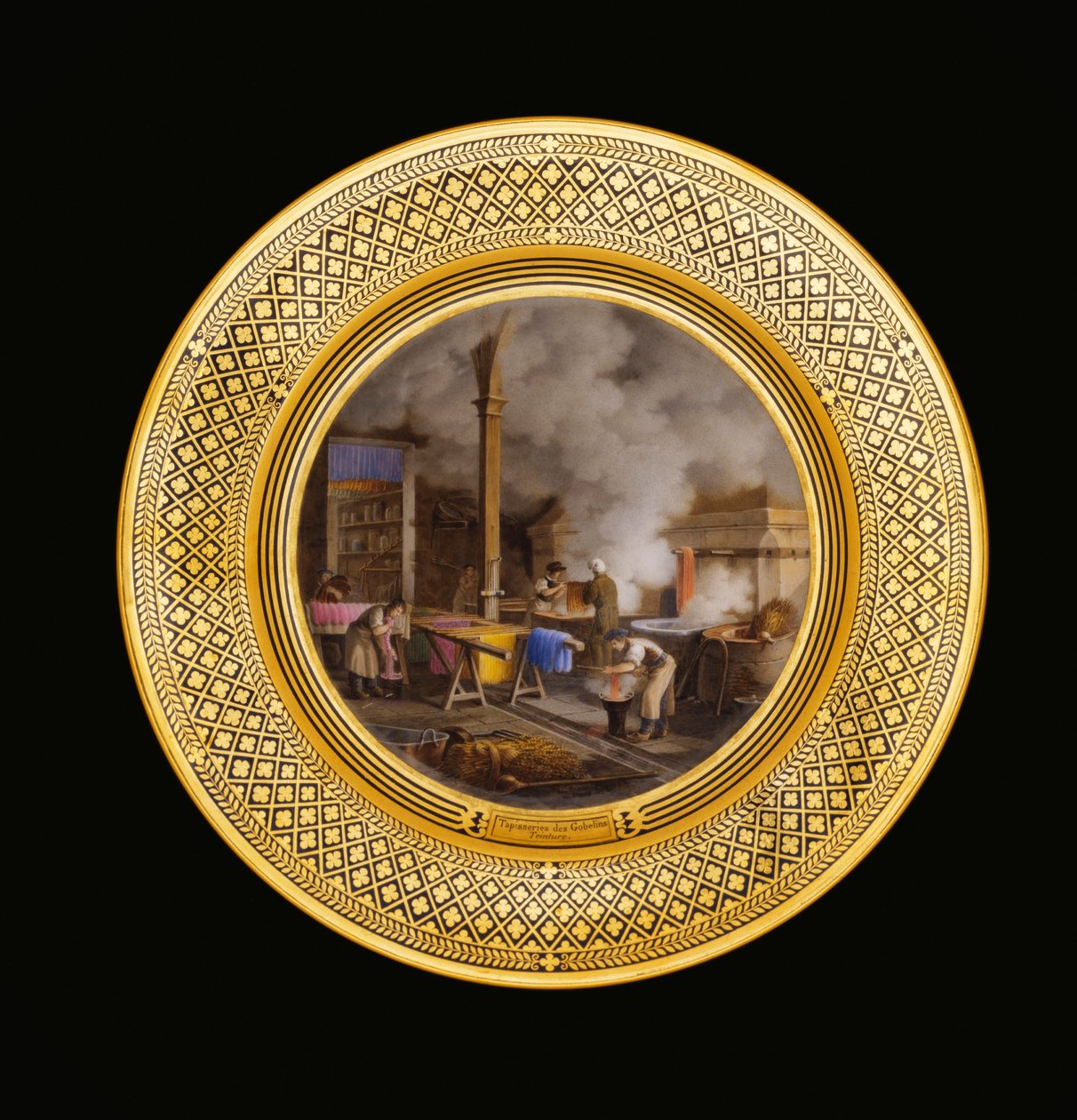 डाइंग, c.1820-35 द्वारा जीन चार्ल्स देवलि
