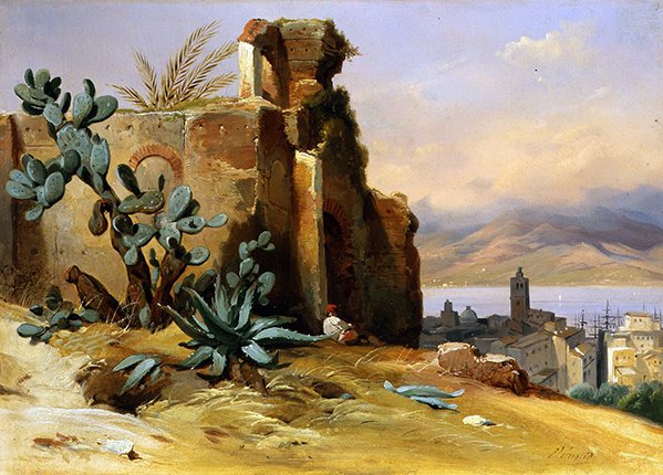 मेसिना, c.1835 (कैनवास पर तेल) द्वारा जीन चार्ल्स जोसेफ रेमंड