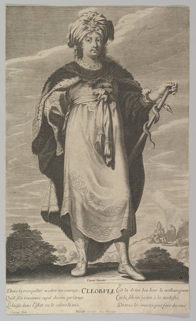 क्लियोबुले, सीए। 1639-40 द्वारा जीन कौवे