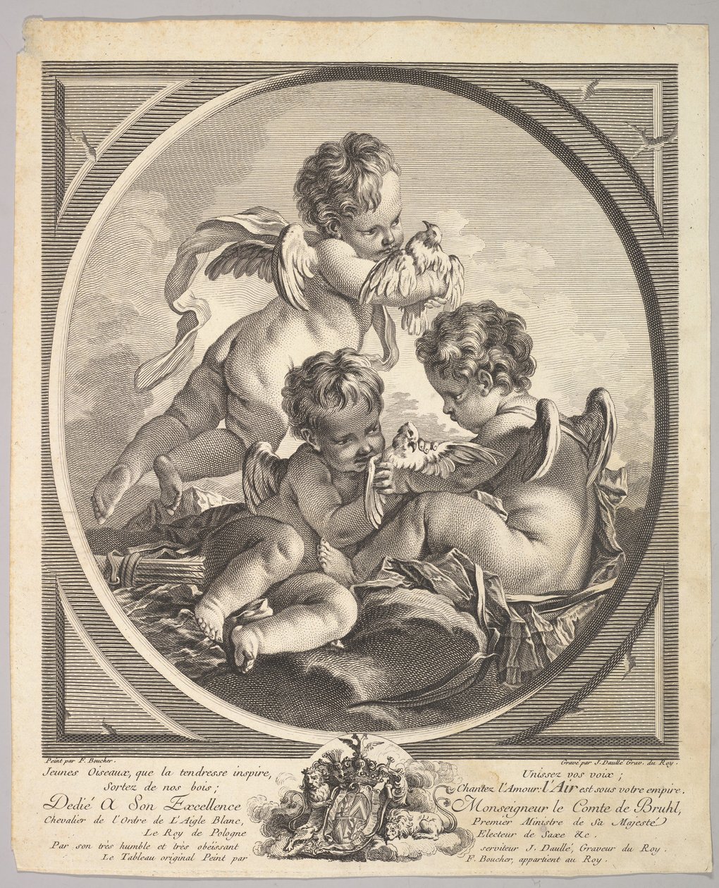 वायु, कै. 1748. द्वारा जीन डौले