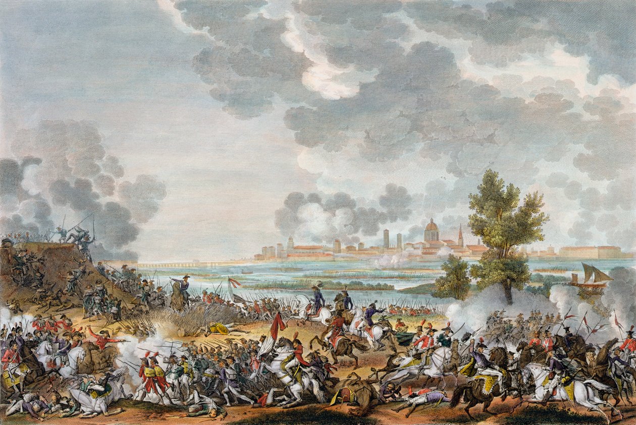 San Giorgio di Mantova, इटली की लड़ाई, 29 Fructidor, वर्ष 4 सितंबर 1796 द्वारा जीन डुप्लेसिस बर्टॉक्स