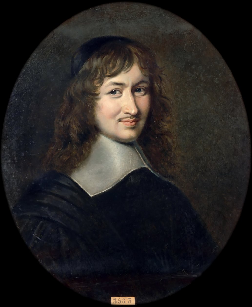 1615-1680 में निकोलस फ़ॉक्वेट का पोर्ट्रेट द्वारा जीन एडौर्ड लैक्रैटेले