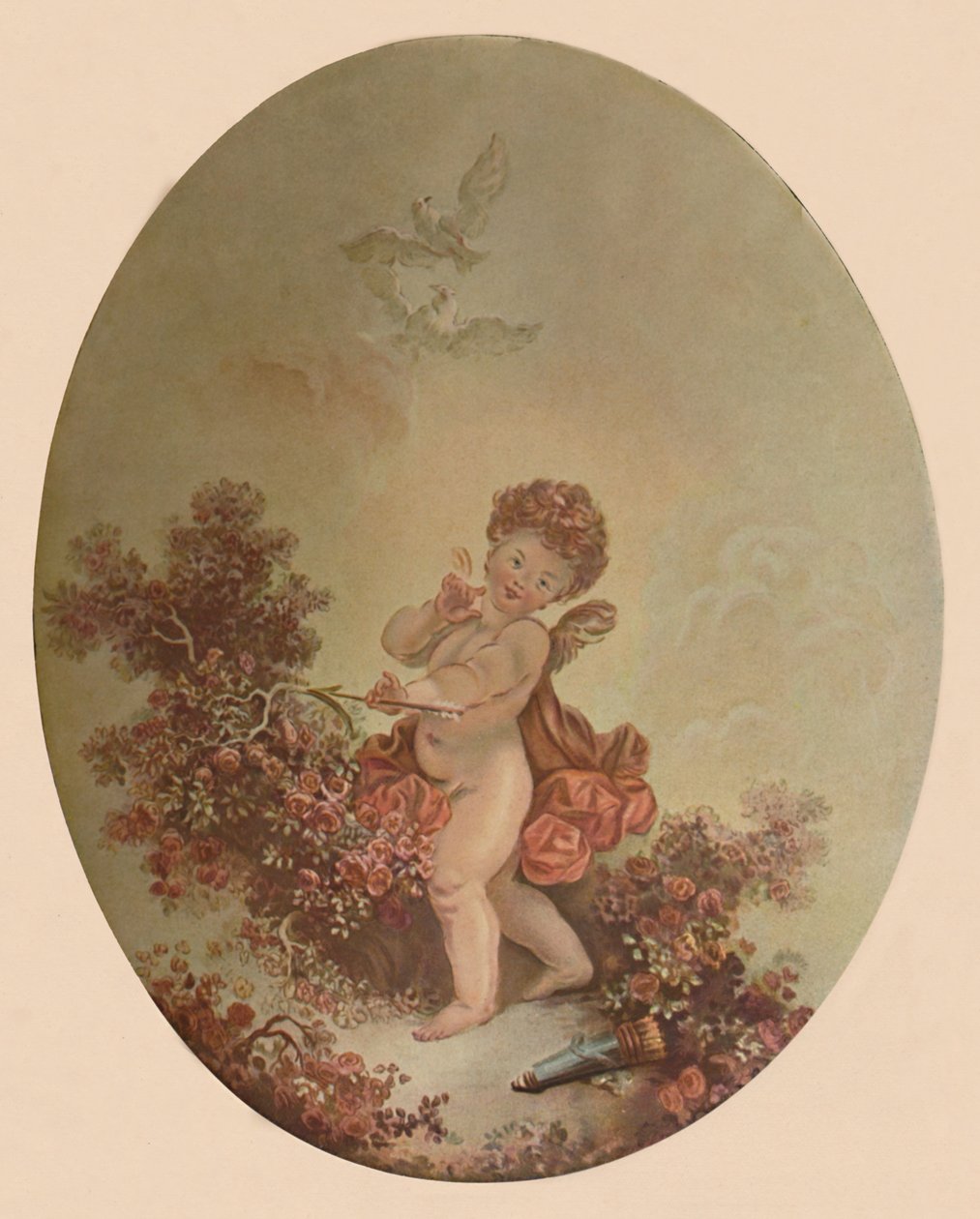 लामौर, लव, c1775, 1913 द्वारा जीन फ्रेंकोइस जेनिनट