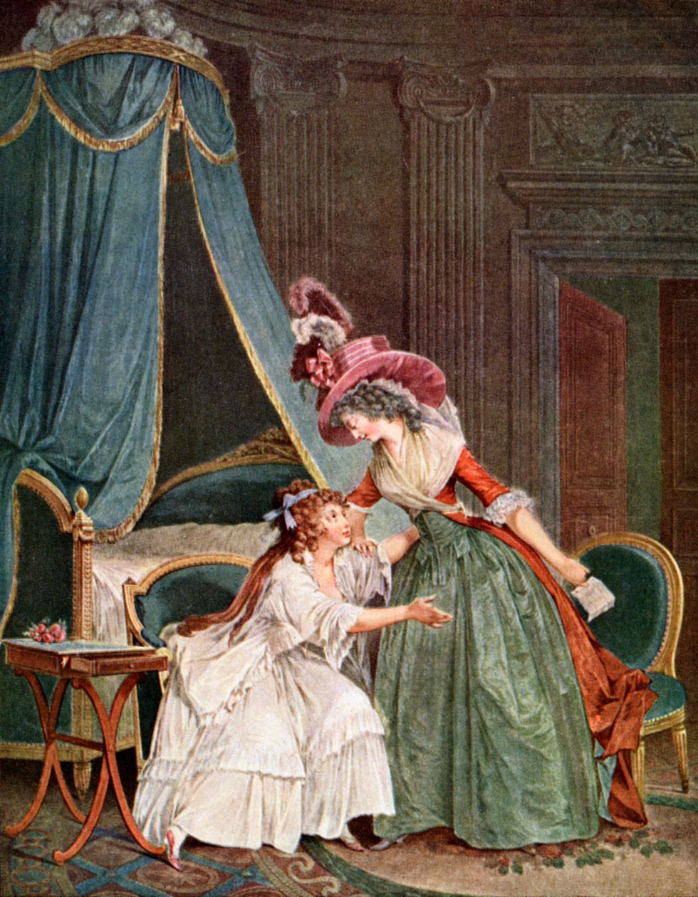 LIndiscretion, 1788, 1929 द्वारा जीन फ्रेंकोइस जेनिनट