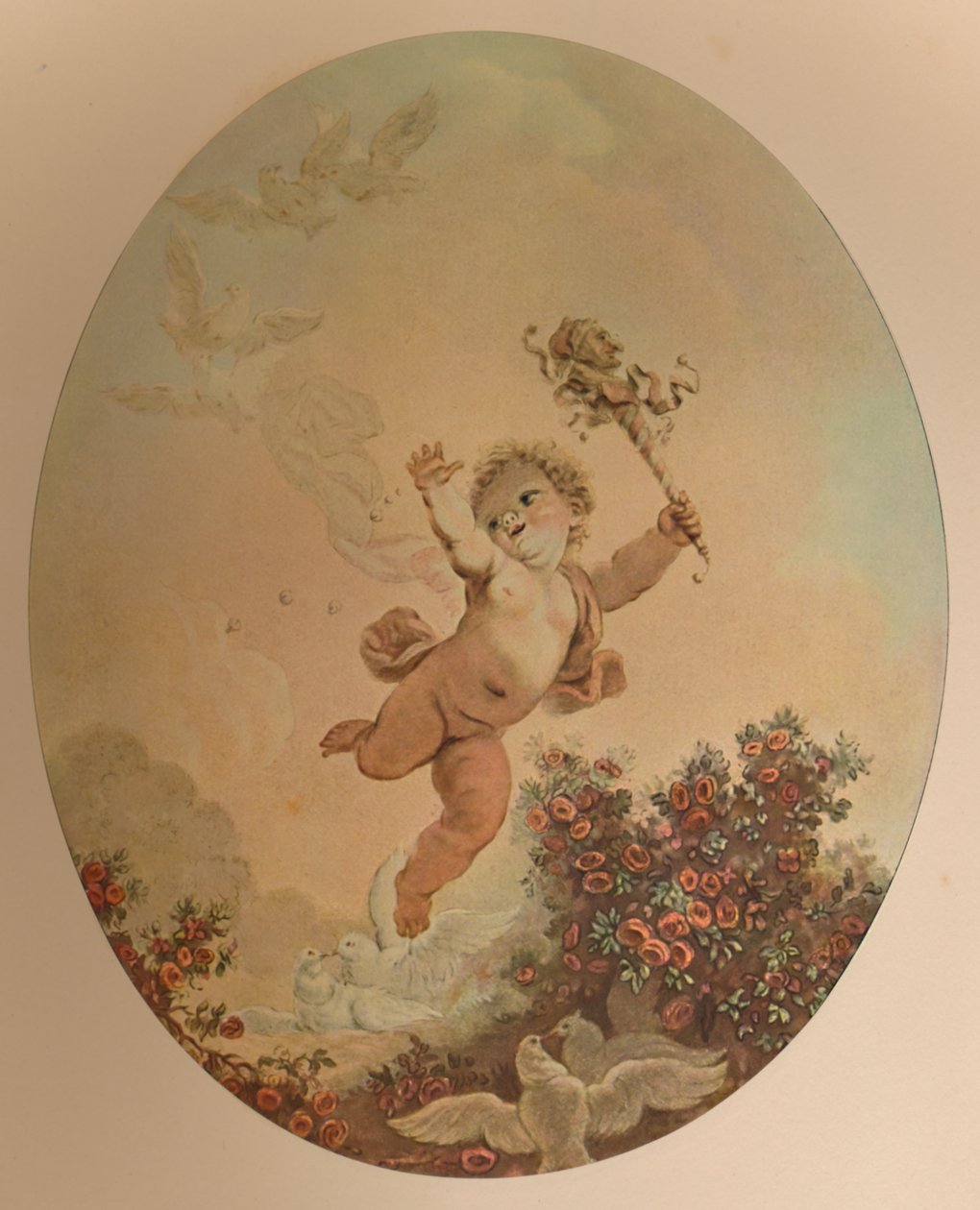 ला फोली, जॉय, c1775, 1913 द्वारा जीन फ्रेंकोइस जेनिनट