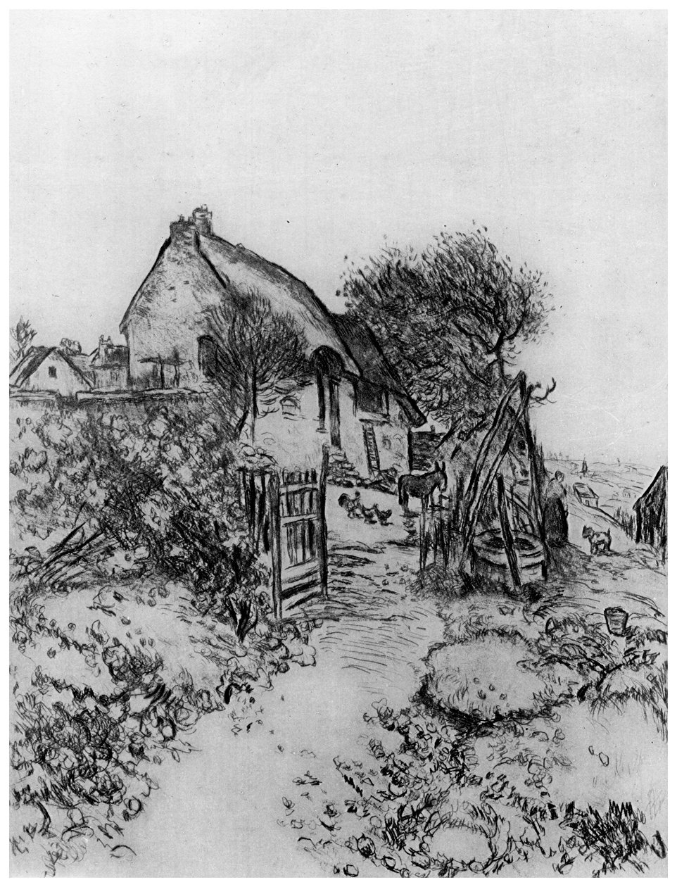 ला चौमेरी, c1870-1920 1924 द्वारा जीन फ्रेंकोइस रैफेली
