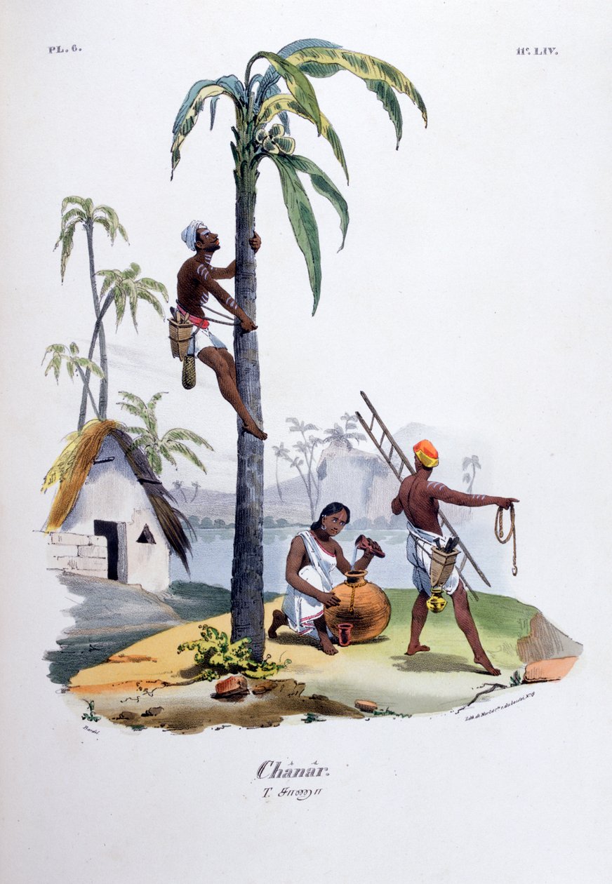 चुनार, 1828 द्वारा जीन हेनरी मार्लेट