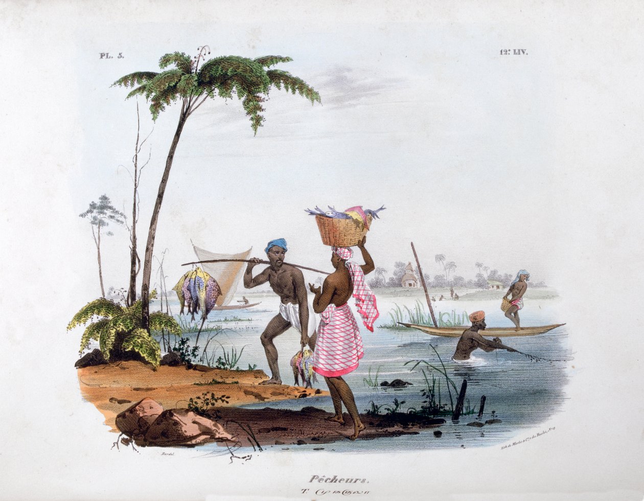 मछुआरा, 1828 द्वारा जीन हेनरी मार्लेट