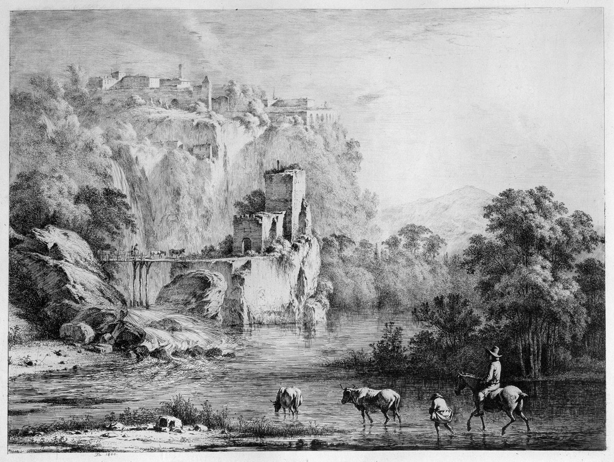 ए राइडर', 1800। द्वारा जीन जैक्स बोइसियू डी