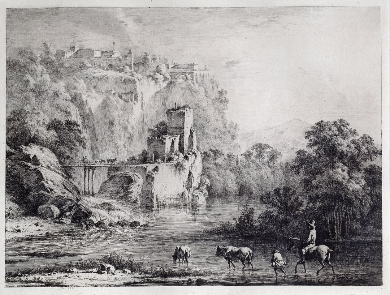 A राइडर, 1800 द्वारा जीन जैक्स डी बोइसियू