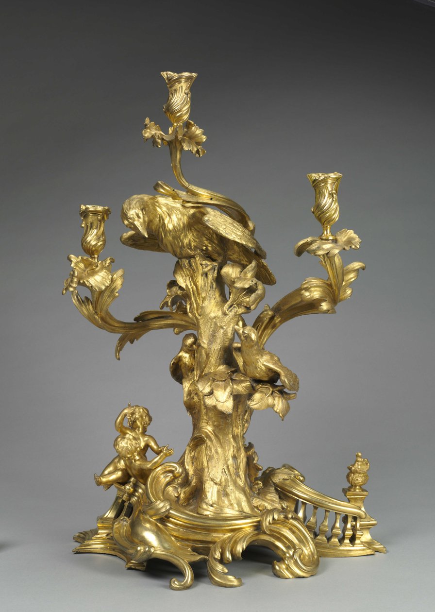 मोमबत्ती, c.1750 द्वारा जीन जोसेफ डी सेंट जर्मेन