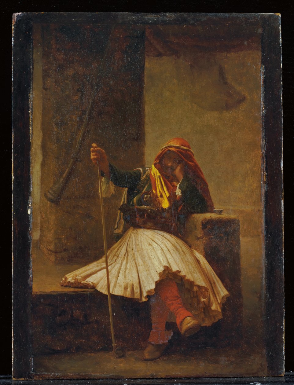 अर्नाट बुवेंट, 1896 द्वारा जीन लियोन गेरोम